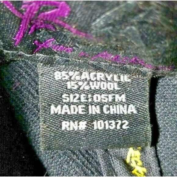 Young & Reckless Vintage Cap‎ Black/Gold Reckless Logo Y&R Snapback RN #101372 - Picture 5 of 5